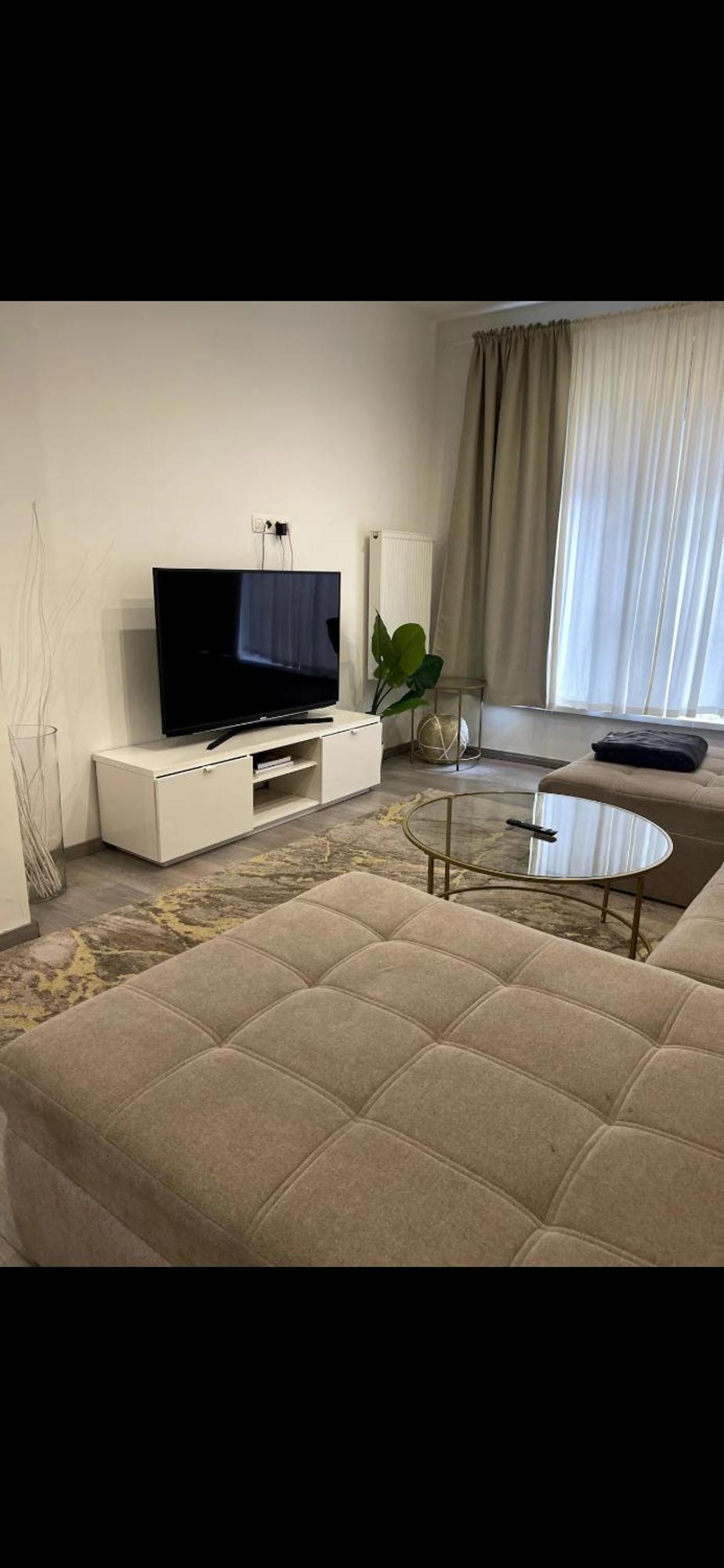 Appartement Spacieux Avec Terrasse Et Garage Prive Bruxelas Exterior foto